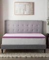 LUCID DREAM COLLECTION BY LUCID 2 LAVENDER MEMORY FOAM MATTRESS TOPPER COLLECTION