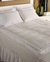 BLUE RIDGE 5 GUSSETED 233 THREAD COUNT COTTON FEATHERBEDS