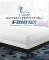 PURE CARE PURECARE 5 SIDED FRIO MATTRESS PROTECTOR COLLECTION