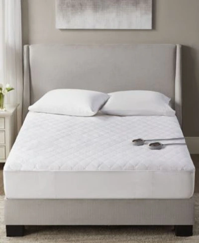 Premier Comfort Electric Mattress Pad In White