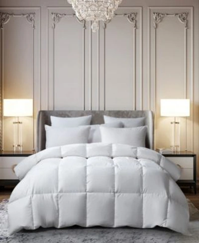Beautyrest All Season Feather Down Comforter Collection In White