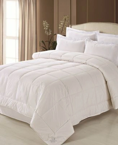 Fresh Ideas Australian Wool Cotton Comforter In White