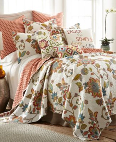 Levtex Home Clementine Quilt Set In Yellow