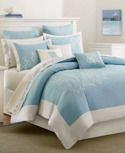 Harbor House Coastline 3 Pc. Duvet Cover Mini Sets Bedding In Blue