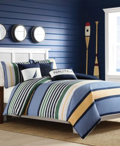 NAUTICA DOVER REVERSIBLE COMFORTER SETS
