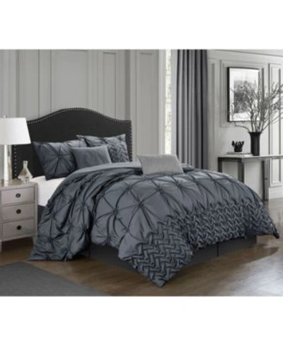 Nanshing Piercen Comforter Set Bedding In White