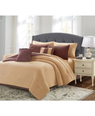 Harper Lane Solid Bed In A Bag Comforter Sets Bedding In Gray