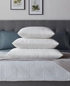 LUCID DREAM COLLECTION BY LUCID CUSTOMIZABLE FIBER SHREDDED FOAM PILLOWS WITH ZIPPERED INNER COVER