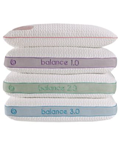 Bedgear Balance Series Pillow Collection In White
