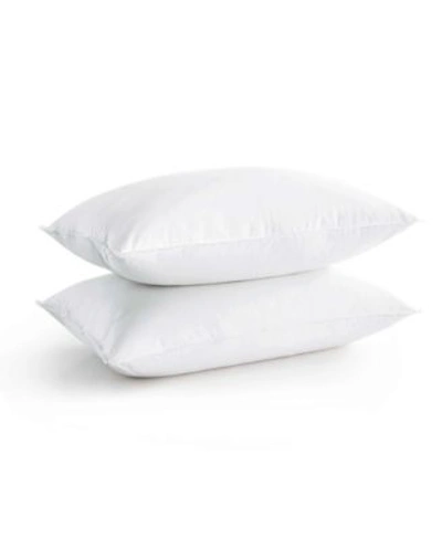Unikome Down Fiber Bed Pillows 2 Pack Collection In White