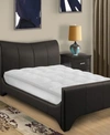 Superior 2 Inch Down Alternative Mattress Pad Topper In White