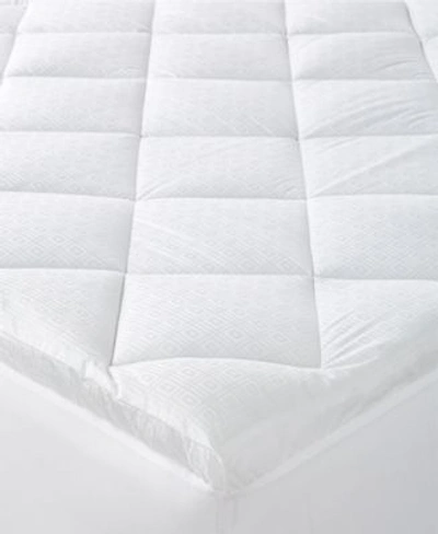 Hotel Collection Luxe Mattress Pad Collection Created For Macys Bedding In White