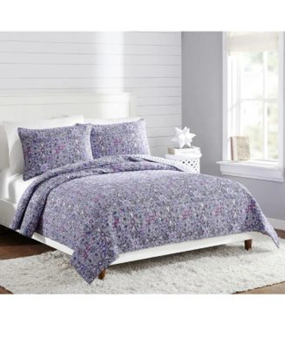 Vera Bradley Kaleidoscope Quilts Bedding In Purple