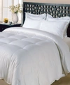 BLUE RIDGE 75 25 WHITE GOOSE FEATHER DOWN EXTRA WARMTH 240 THREAD COUNT 100 COTTON COMFORTERS