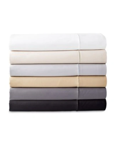 Donna Karan Silk Indulgence Sheets Collection Bedding In Grey