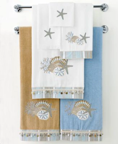 Avanti By The Sea Towel Collection Bedding In Rattan