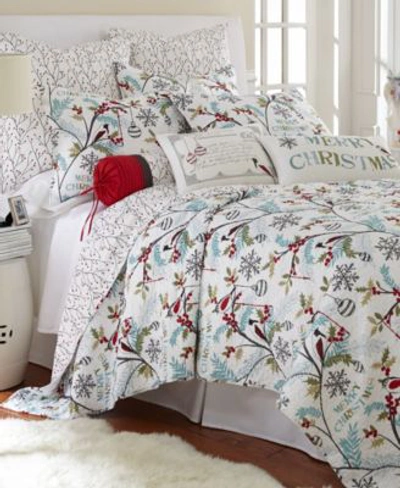 Levtex Holly Quilt Sets In Red