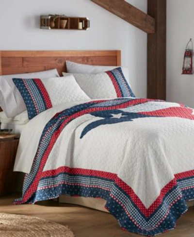 Levtex Texas Flag Quilt Set Collection In Multi