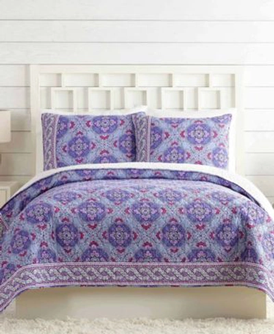 Vera Bradley Purple Passion Quilt Collection Bedding