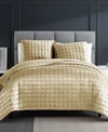 RIVERBROOK HOME LYNDON 3 PIECE COVERLET SET