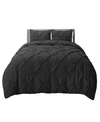 NESTL BEDDING BEDDING PINCH PLEAT DUVET COVER SETS