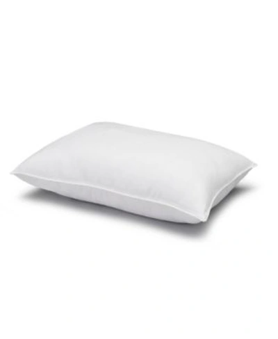 Ella Jayne Overstuffed Plush Allergy Resistant Gel Filled Side Back Sleeper Pillow In White