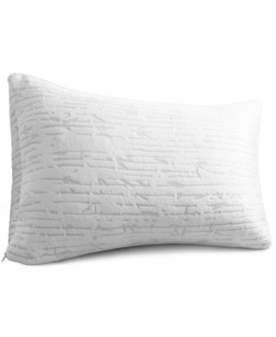 Clara Clark Shredded Memory Foam Pillow Collection In White