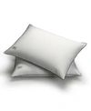 PILLOW GUY WHITE GOOSE DOWN FIRM DENSITY STOMACH SLEEPER PILLOW WITH 100 CERTIFIED RDS DOWN REMOVABLE PILLOW PR