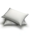 Pillow Guy White Goose Down Firm Density Stomach Sleeper Pillow With 100 Certified Rds Down Removable Pillow Pr In White