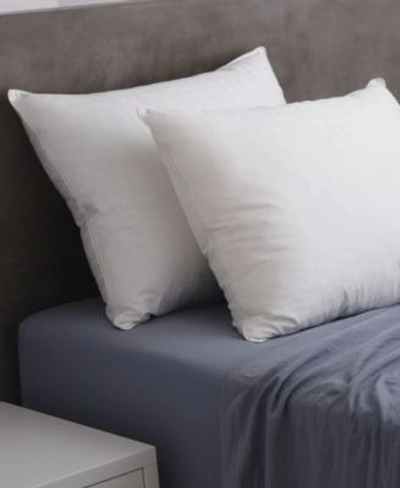 Allied Home 300 Thread Count Gel Pillow Set Firm Collection In White