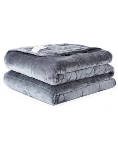 Sutton Home Weighted Blanket Or Comforter Collection Bedding In Gray