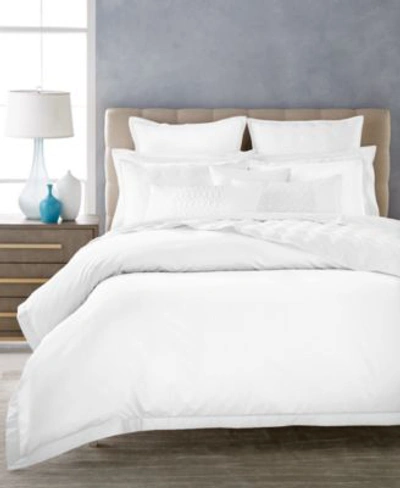 Hotel Collection 680 Thread Count 100 Supima Cotton Duvet Covers Created For Macys Bedding In White