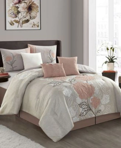 Stratford Park Cecilia Comforter Sets Bedding In Blush