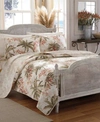 Tommy Bahama Home Tommy Bahama Bonny Cove Quilt Sets Bedding In Coconut