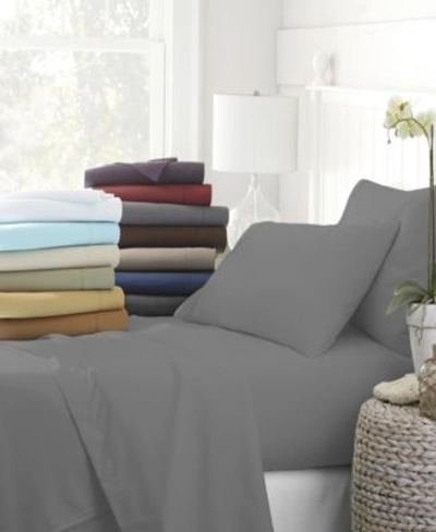 Ienjoy Home Style Simplified By The Home Collection 4 Piece Bed Sheet Sets Bedding In Gold