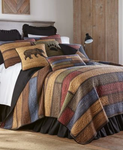 American Heritage Textiles Oakland Cotton Quilt Collection In Multi