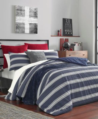 Nautica Craver Duvet Cover Sets Bedding In Navy