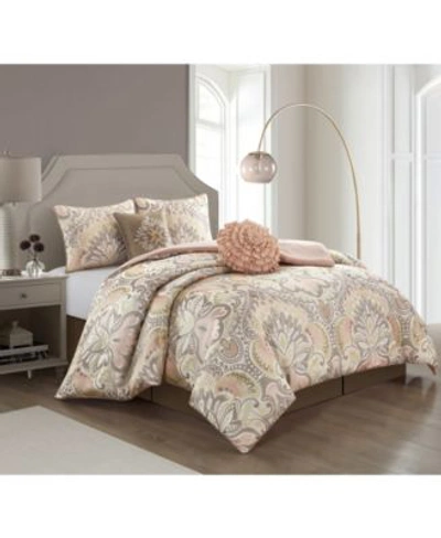 Nanshing America Amelia Comforter Sets Bedding In Pink