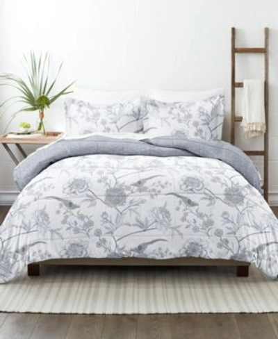 Ienjoy Home Home Collection Premium Molly Botanicals Reversible Comforter Sets Bedding
