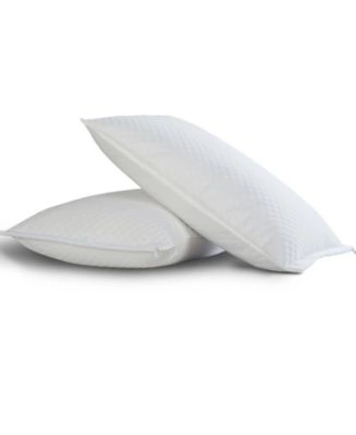 All-in-one All In One Comfort Top Pillow Protectors With Bed Bug Blocker 2 Pack Collection In White
