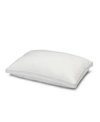 Ella Jayne Soft Plush Gusseted Soft Gel Filled Stomach Sleeper Pillow In White