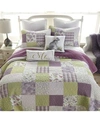 AMERICAN HERITAGE TEXTILES FORGET ME NOT COTTON QUILT COLLECTION