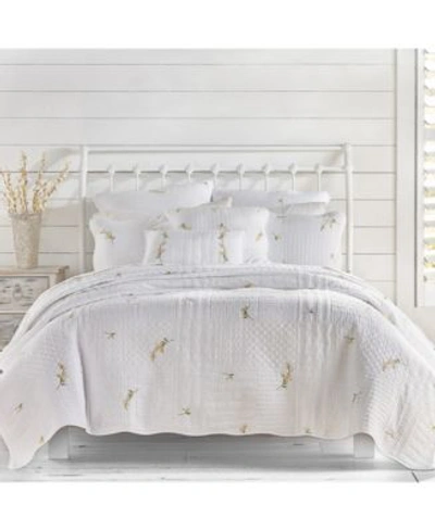 Piper & Wright Piper Wright Sandra Bedding Collection Bedding In White