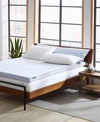SMITHSONIAN SLEEP COLLECTION SMITHSONIANSLEEP COLLECTION 3 PREMIUM COPPER INFUSED MEMORY FOAM MATTRESS TOPPER COLLECTION