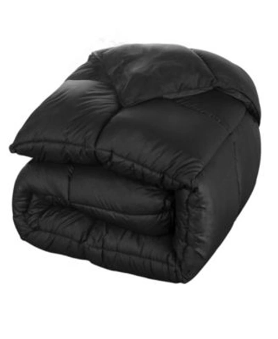 Superior Breathable All Season Comforter Collection In Winter Blue