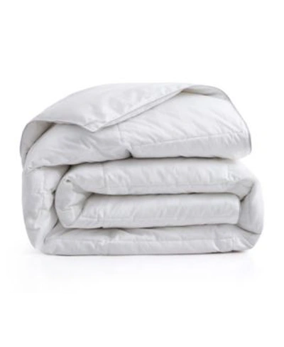 Unikome All Season Down Feather Fiber Comforter 500 Thread Count Collection In White