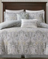 Harbor House Hallie Duvet Cover Sets Bedding In Grey