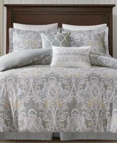 Harbor House Hallie Duvet Cover Sets Bedding In Grey