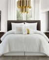 Stratford Park Allen Comforter Sets In White