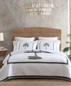 TOMMY BAHAMA HOME PALM ISLAND QUILT
